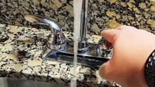 💧Faucet Gone Wild!💧 The tap’s on a whole new level—water’s doing the cha-cha! Watch it splash, then fall silent. Who needs a gym when you have a leaking faucet?