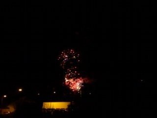 Feu d'artifice à St Julien