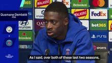 'It makes me laugh!' - Dembele happy with minutes at PSG