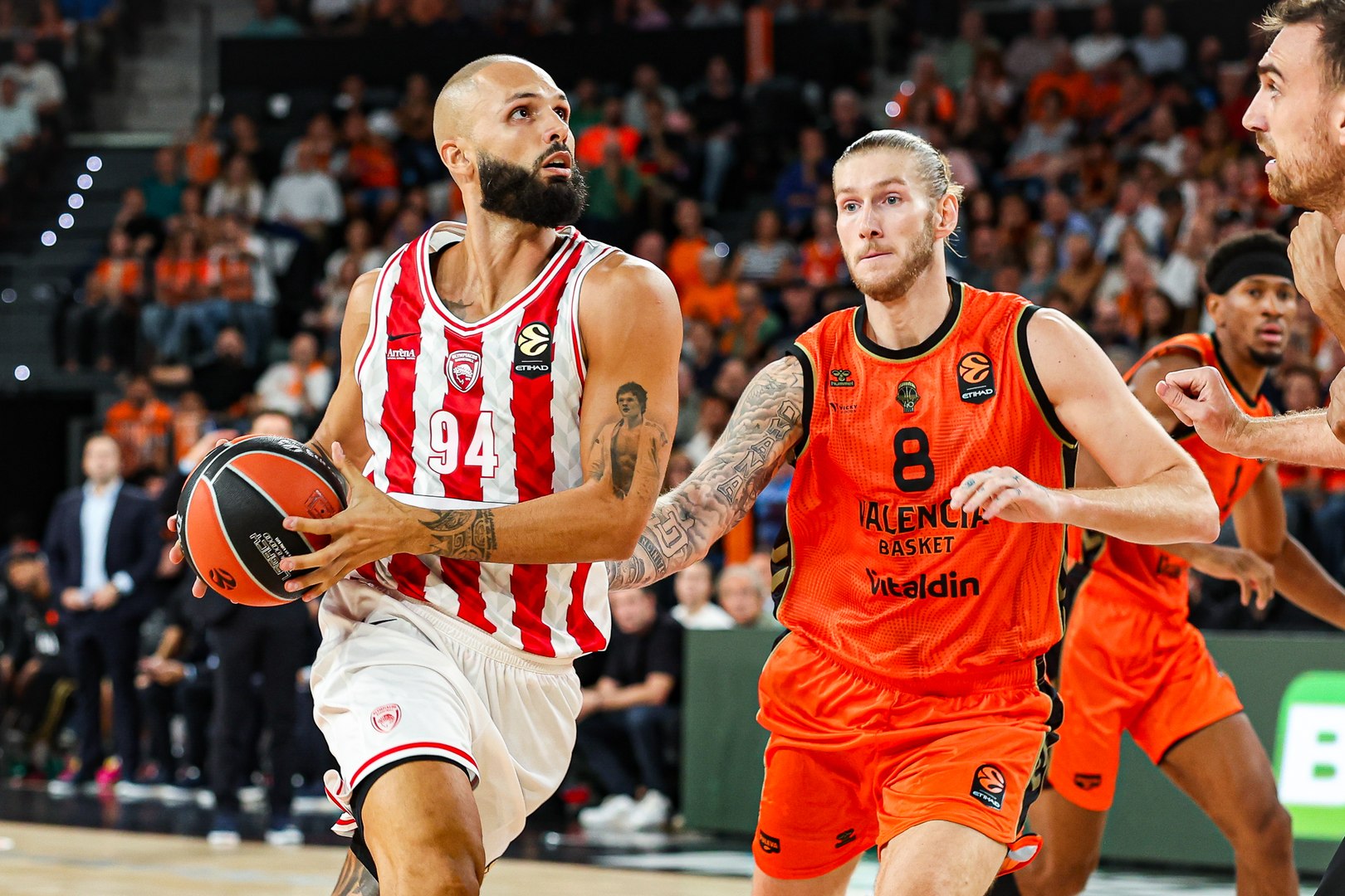 EuroLeague : Fournier en héros, l’Olympiakos renverse Valence