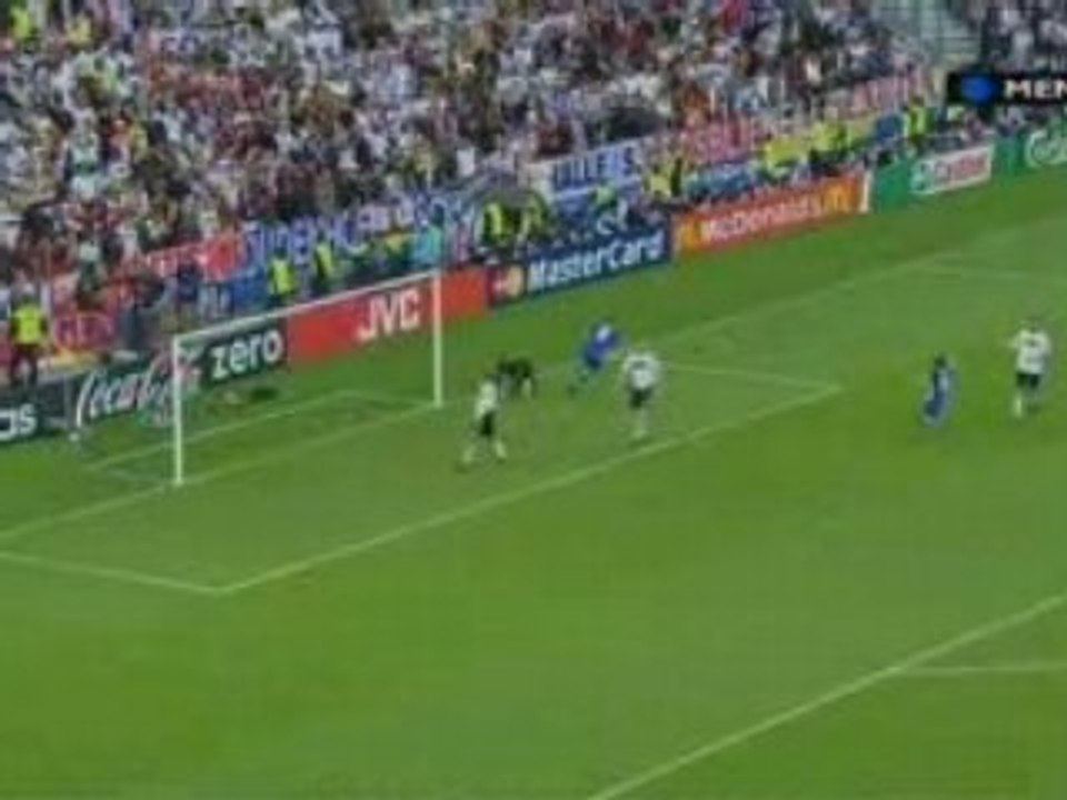 Euro 2008 : Groupe B : Croatie - Allemagne : 2-1