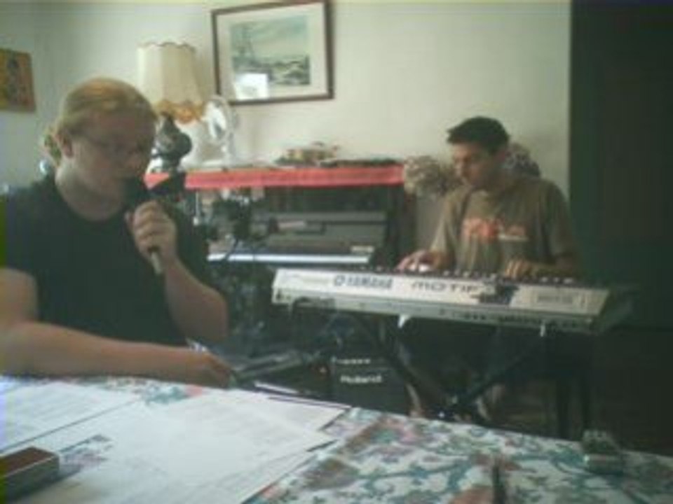 Coldplay - Cover - Lost ! (Acoustic Version) (Piano / Sing)