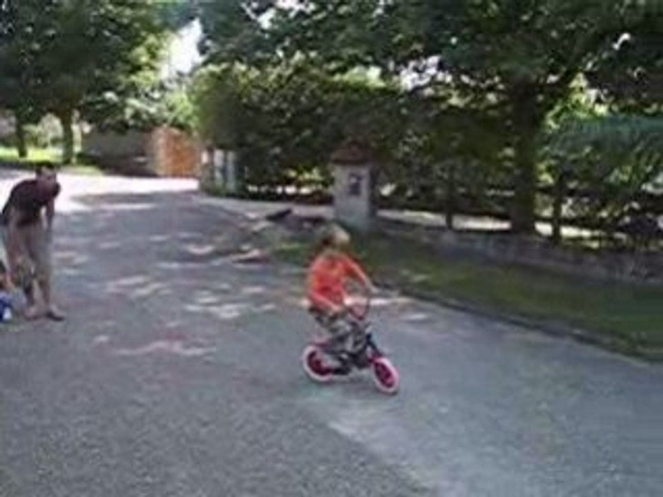 NATH CHUTE A VELO