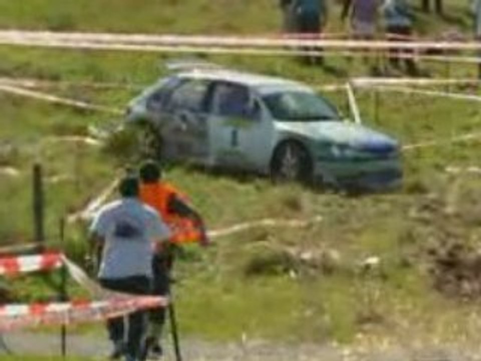 Rally Chambost 2008 les sorties de la boss !!