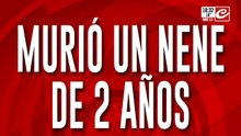 Persecución,choque y muerte: murió un nene de 2 años