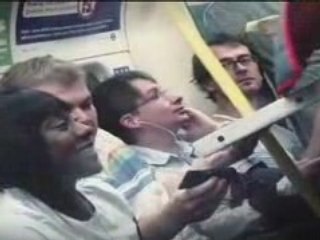 Pizza on Jubilee Line!