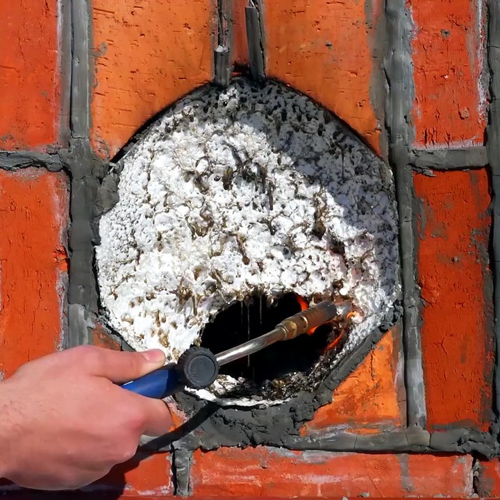 Turning a washing machine into a wood stove 🔥 - video Dailymotion