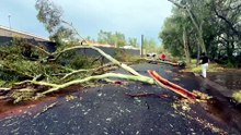 Worst storm in 40 years tears through Central Australia