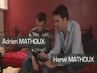 FIFA 09 : Hervé et Adrien Mathoux