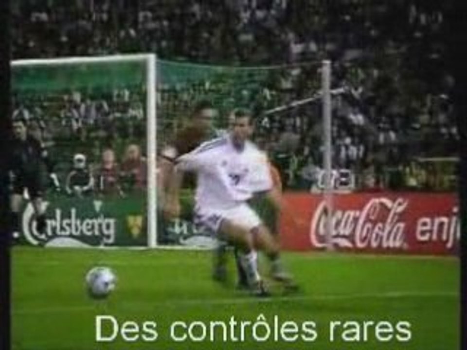 ronaldinho vs zidane