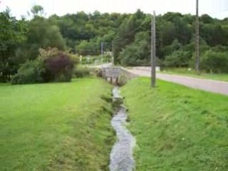 LANQUES SUR ROGNON. LE RATEAU QUI SE JETTE DANS LE ROGNON