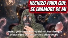 Hechizo/ ritual para que se enamore de mi (ritual tradicional de amor)