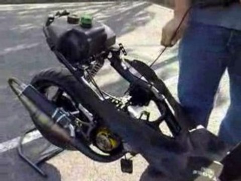 1er démarage du mach g