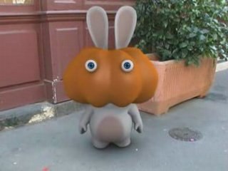 Rayman contre les lapins cretins halloween