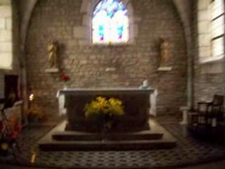 LANQUES SUR ROGNON le coeur de l'église saint remy