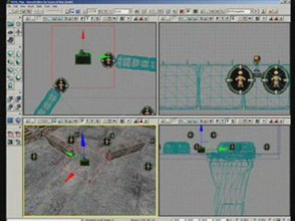 Manipulations diverses sous l'éditeur de maps de GoW
