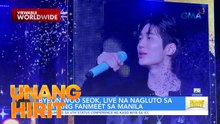 Byeon Woo-seok, nagpasaya sa mga Pinoy fan sa Manila! | Unang Hirit