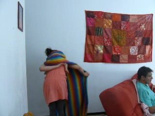 capsulage bébé  arrivée voltigeur kangourou dos