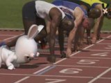 Rayman contre les lapins cretins au jeux olympiques 2008
