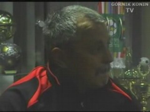 Jerzy Banaszak po meczu z Chemikiem Bydgoszcz
