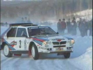 Rally Lancia Delta S4 (integrale groupe B WRC)