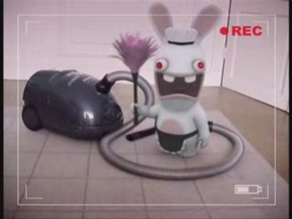 Rayman contre les lapins cretins