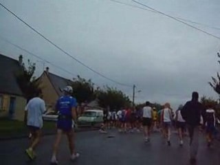 6 ème semi- maratton dol-de-bretagne.combourg 1ère parti