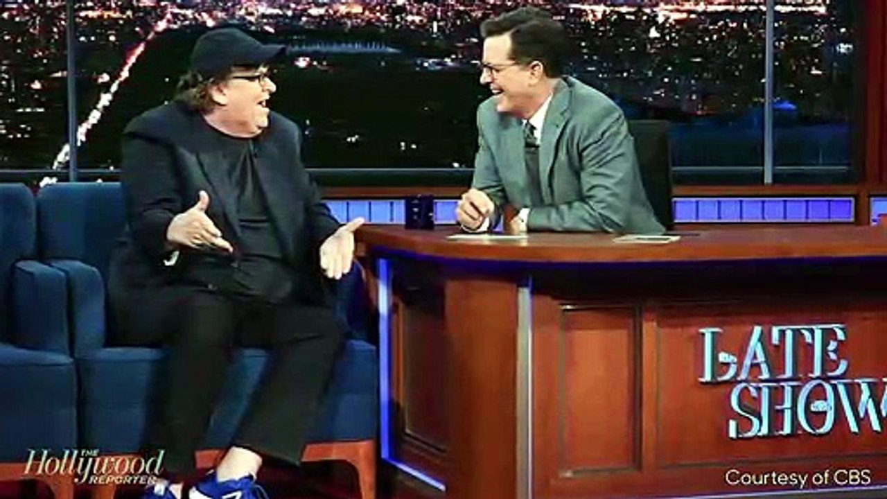 Michael Moore Warns Americans Against President Trump's 