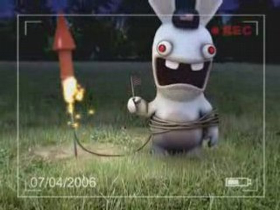 Rayman contre les lapins cretins