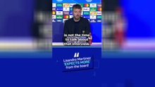 Carrick reacts to scathing Lisandro Martinez interview
