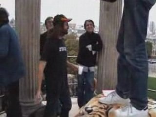 Alister au festival de la loose