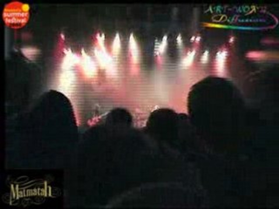 Matmatah (2) "quelques sourires" 24-8-2008B bxl