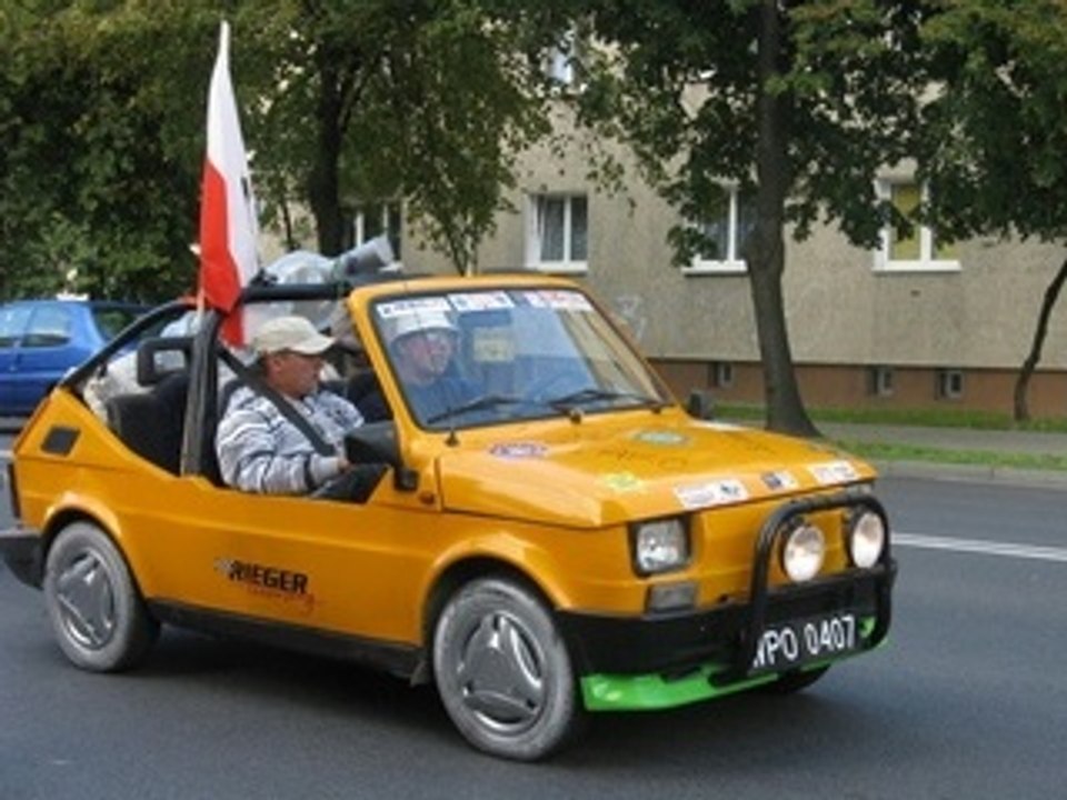 5 Ogólnopolski Zlot Fiata 126p, Poznań 2008