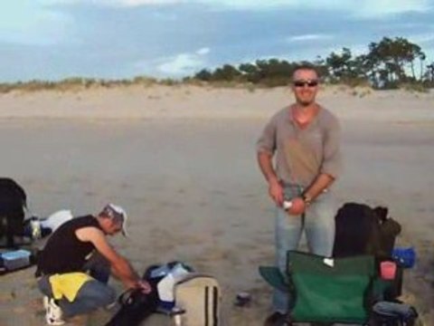 pêche en surfcasting - avril/juin 2008