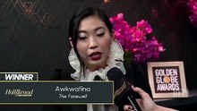 Awkwafina on the Golden Globes 2020 After Show [Full Movie]