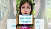 Canberra small business weighs in on card surcharge debate