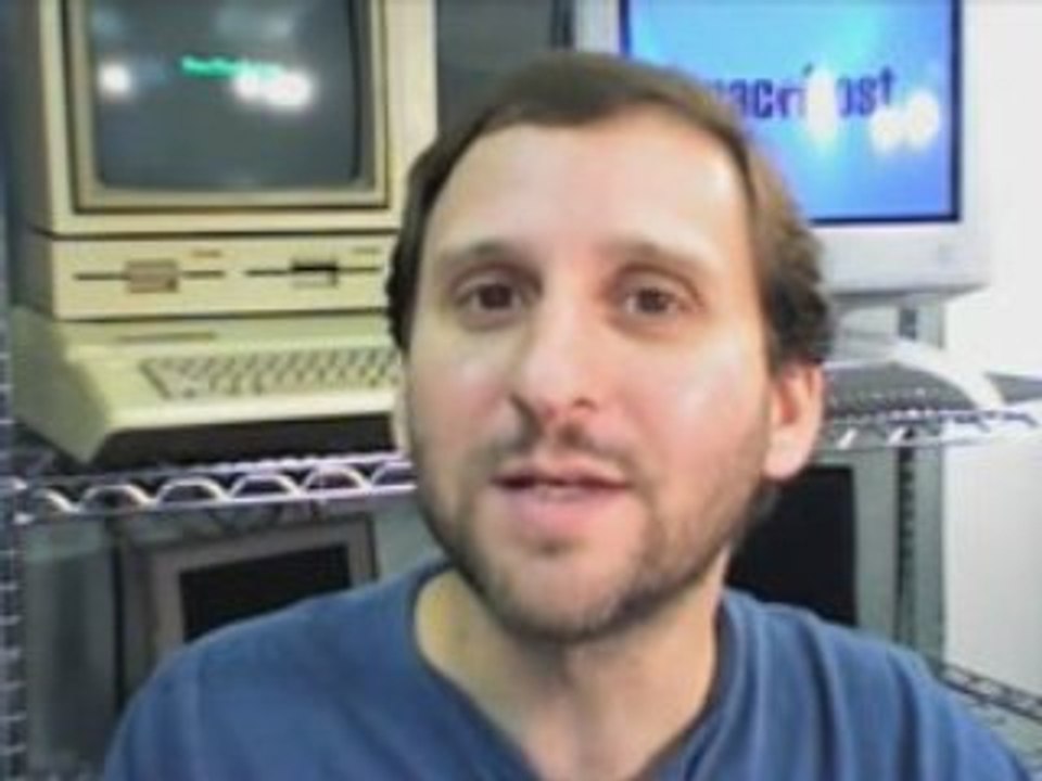 MacMost Now 125: Getting Organized With VoodooPad