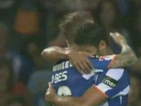 FC Porto Belenenses 2008 2009 Hulk 2 0