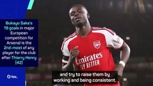 Saka stars off bench with 'huge impact' in Arsenal win
