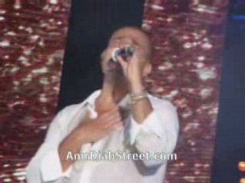 Amr Diab Concert Marina 2008 Ah-men el fora2