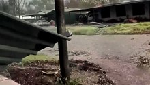 Severe storms lash Alice Springs