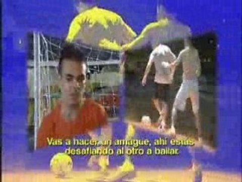 Dribles De Futsal - Ronaldinho, Robinho, Falcão, Diego