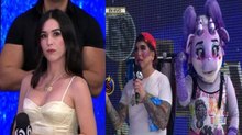 ¿Ya se le subió? Princeso se queja de Alina por los camerinos