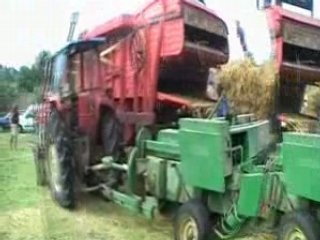 Battage a l'ancienne