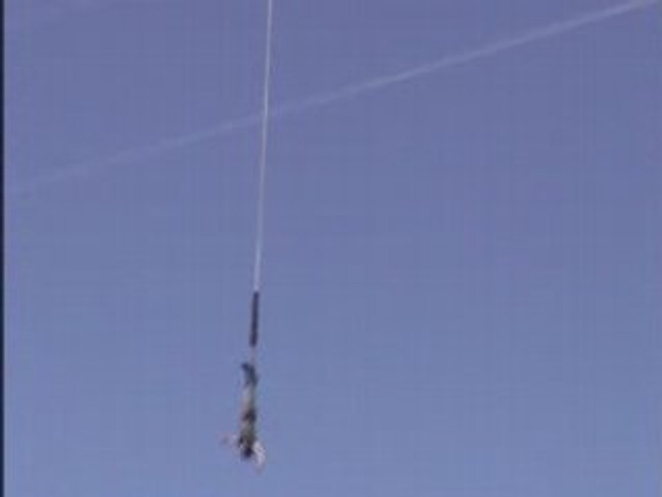 saut à l'élastique voltige bungy
