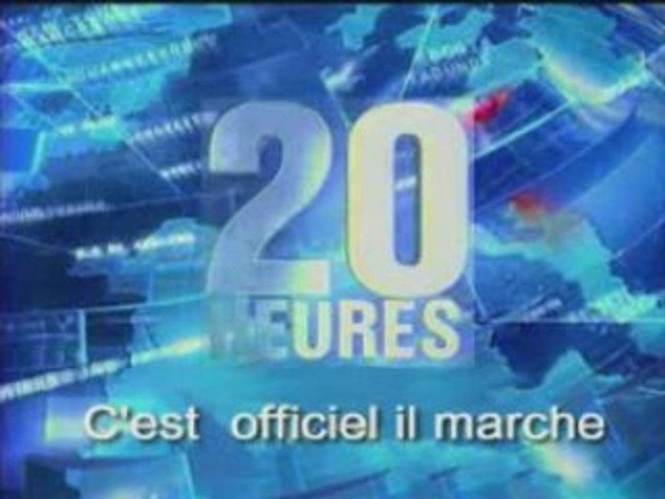 C'est officiel il marche!