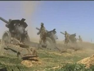 L'ANP bombarde les Maquis avec de l'artillerie