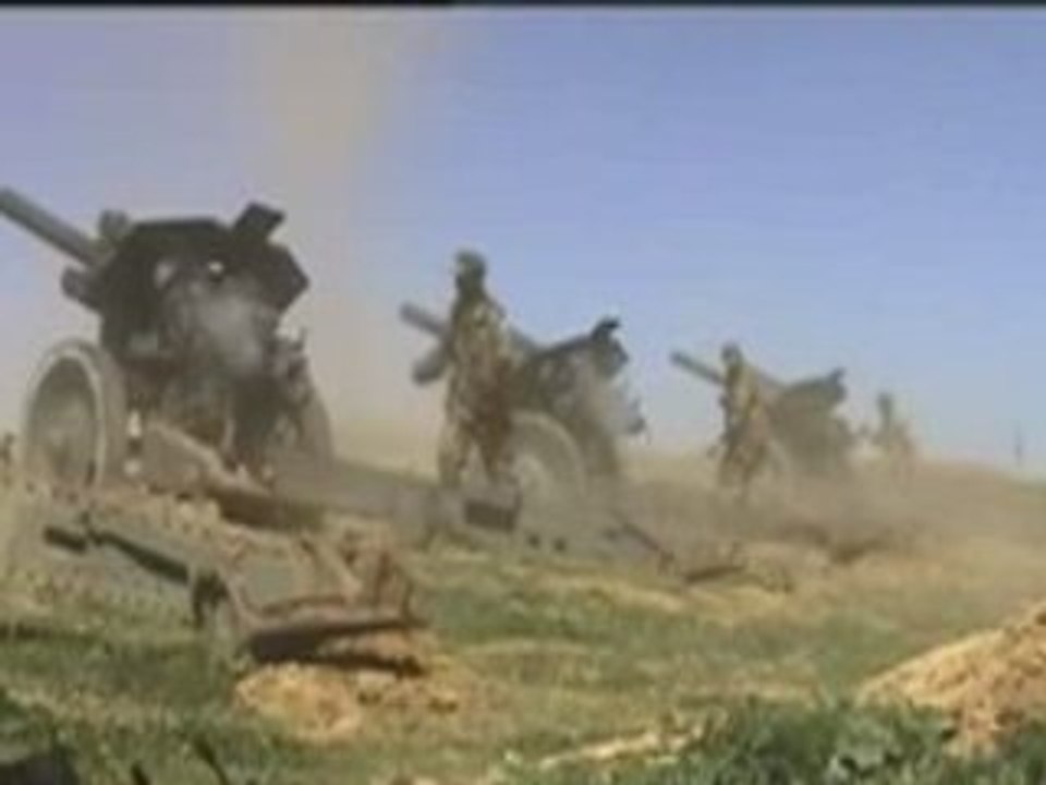 L'ANP bombarde les Maquis avec de l'artillerie