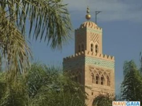 Mosquée de la Koutoubia à Marrakech, Maroc