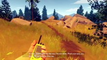 I'm back! Firewatch Part 6